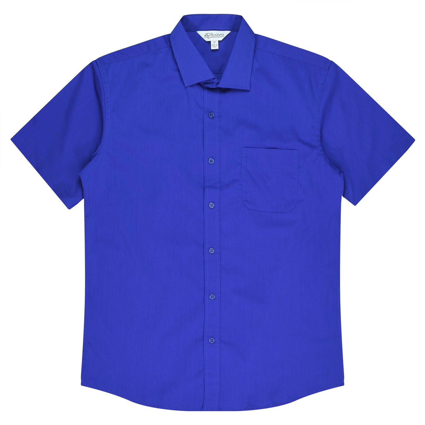 ROYAL - Mosman Mens Shirt Short Sleeve