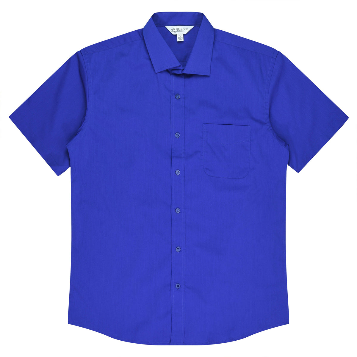 ROYAL - Mosman Mens Shirt Short Sleeve