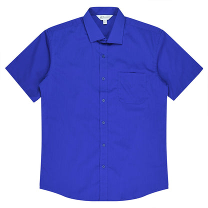 ROYAL - Mosman Mens Shirt Short Sleeve