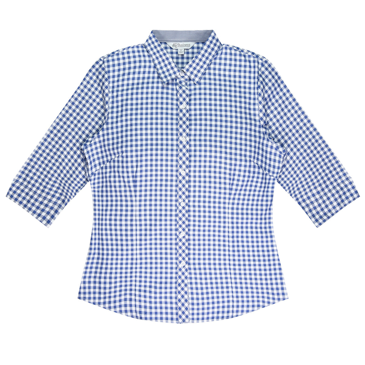 FRENCH BLUE - Brighton Lady Shirt 3/4 Sleeve