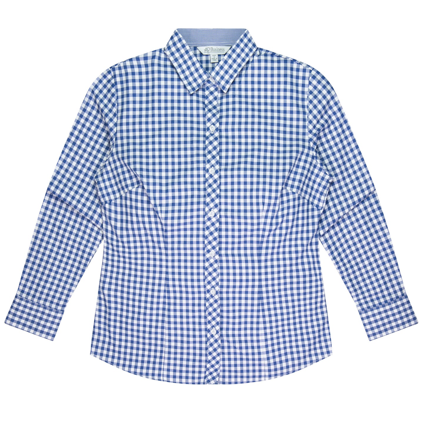 FRENCH BLUE - Brighton Lady Shirt Long Sleeve