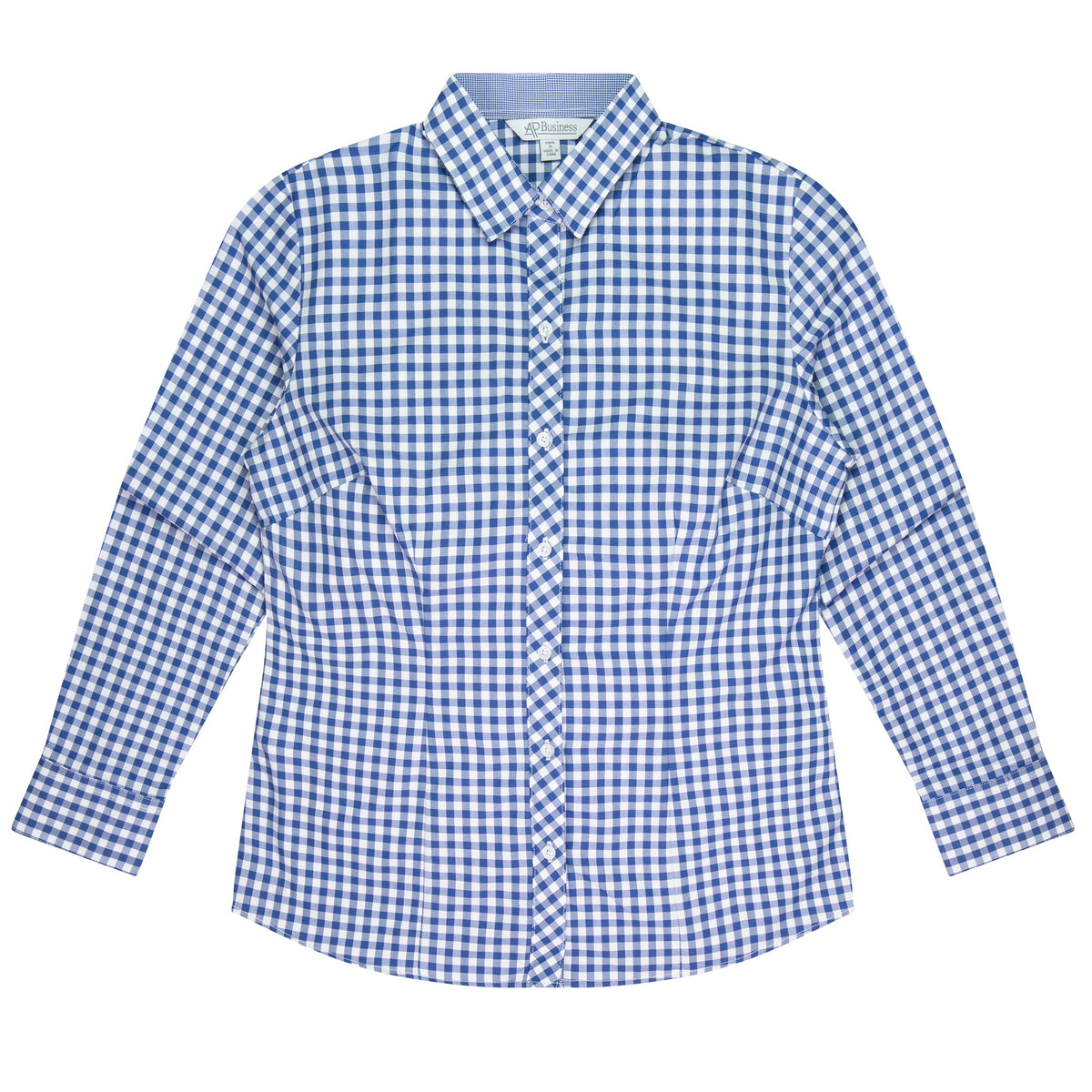 FRENCH BLUE - Brighton Lady Shirt Long Sleeve