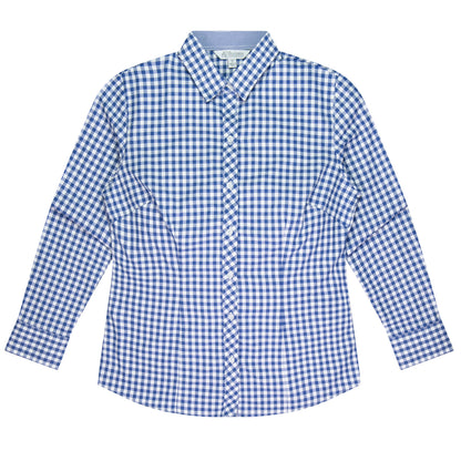 FRENCH BLUE - Brighton Lady Shirt Long Sleeve