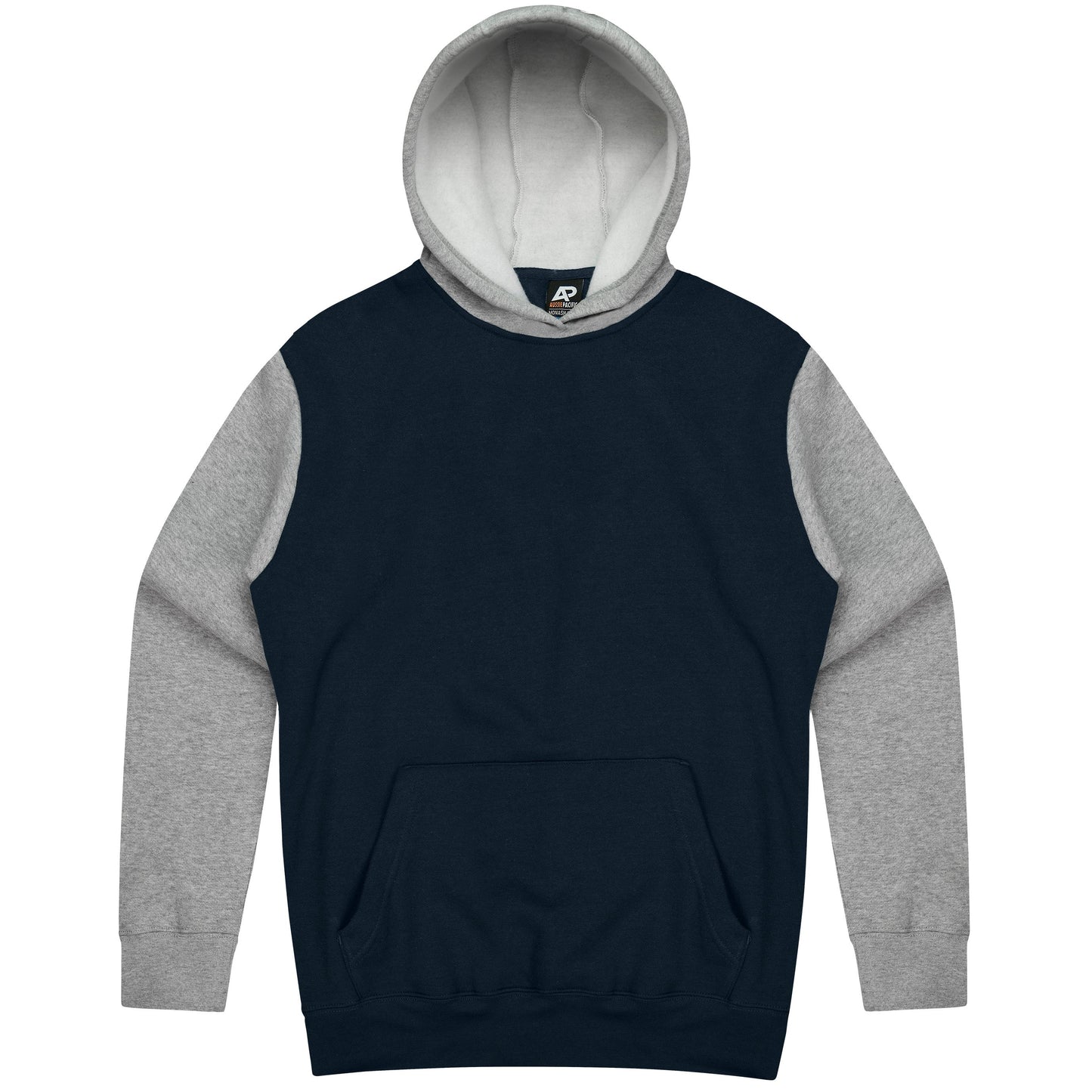 NAVY/GREY - Monash Kids Hoodies