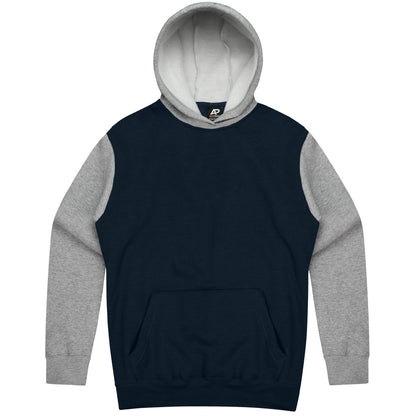 NAVY/GREY - Monash Kids Hoodies