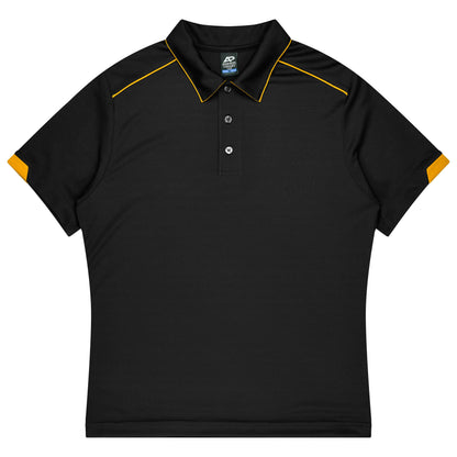 BLACK/GOLD - Currumbin Kids Polos
