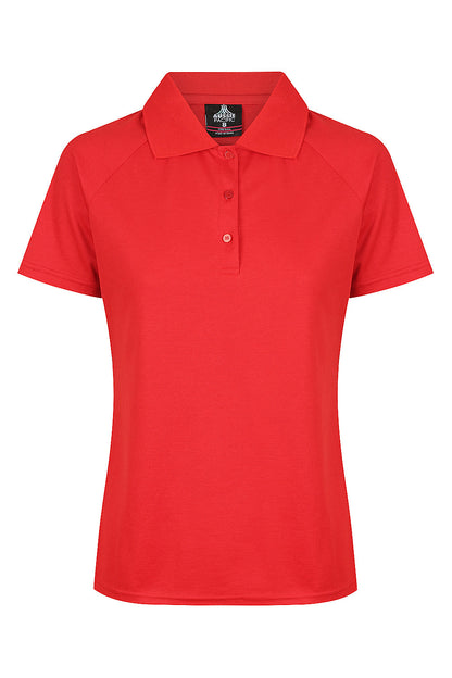 Red - Keira Lady Polos