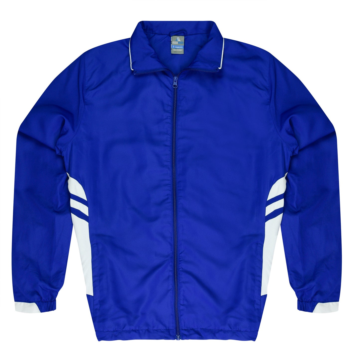 ROYAL/WHITE - Tasman Kids Tracktops