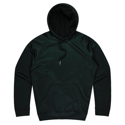 Black - Crusader Mens Hoodies