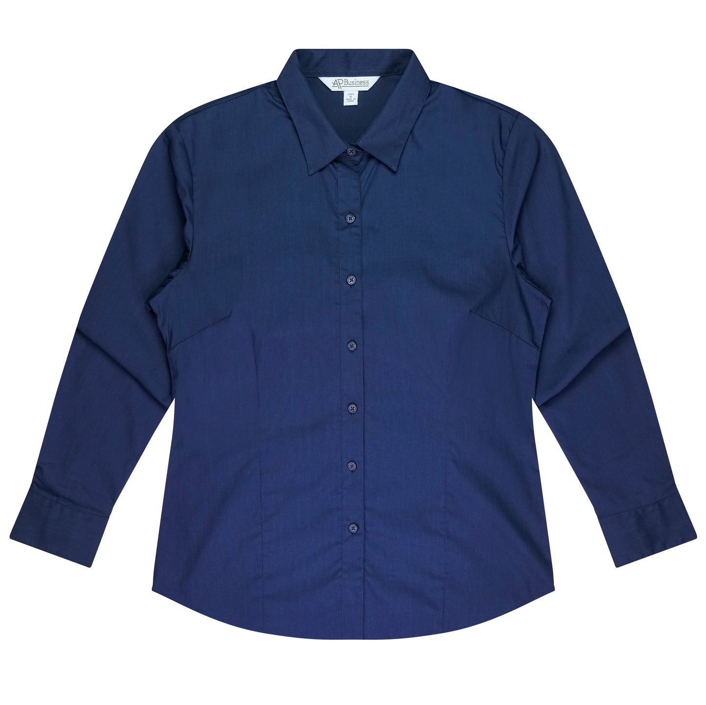 NAVY - Mosman Lady Shirt Long Sleeve