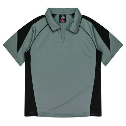 ASHE/BLACK - Premier Lady Polos