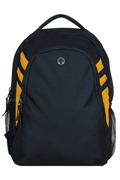 NAVY/GOLD - Tasman Backpack