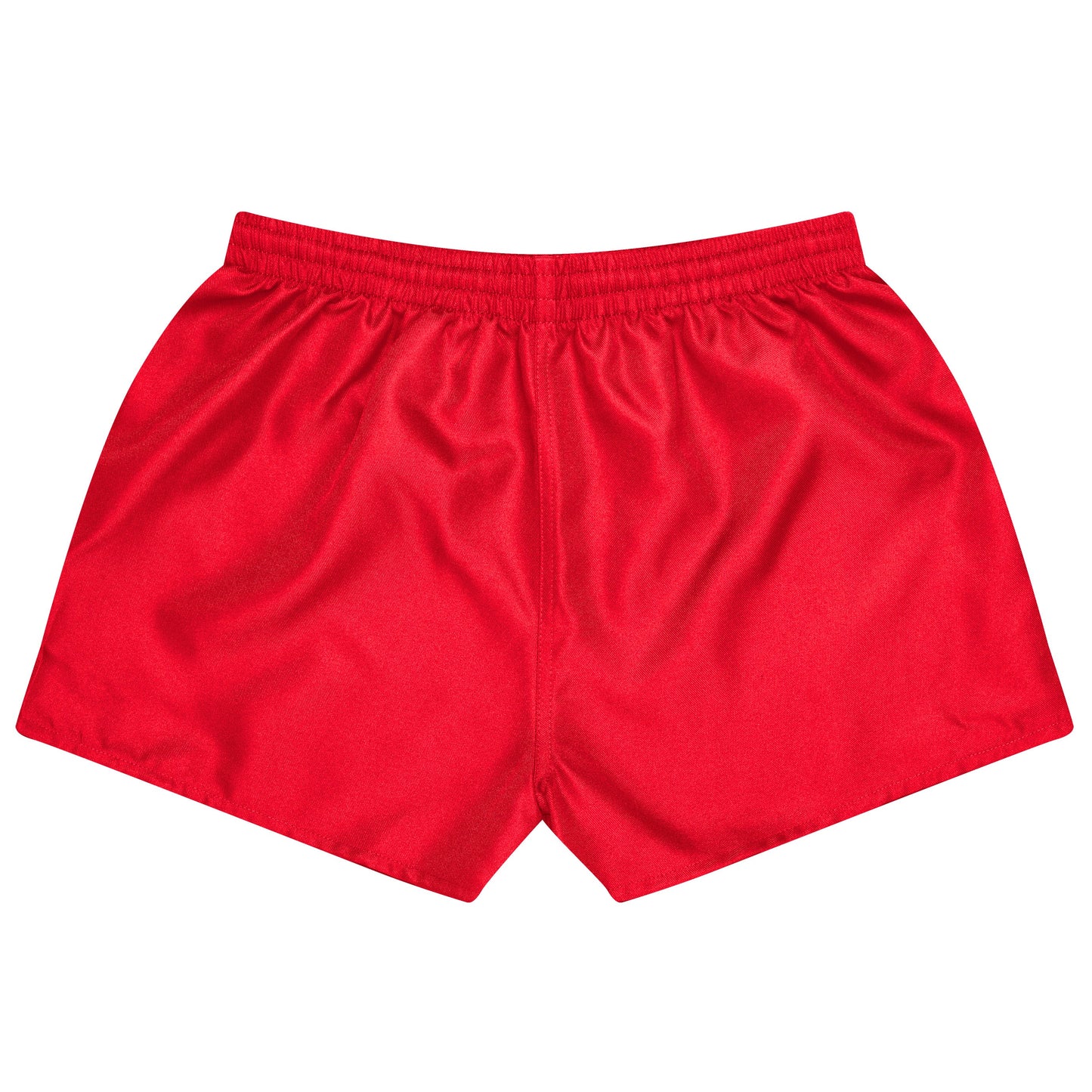 Red - Rugby Kids Shorts
