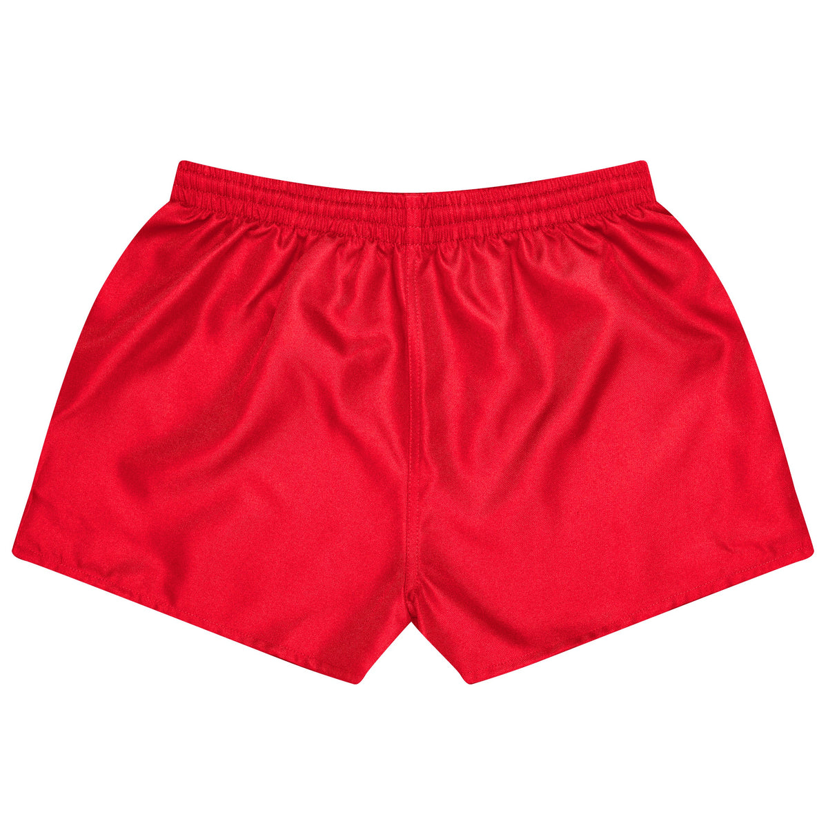Red - Rugby Kids Shorts