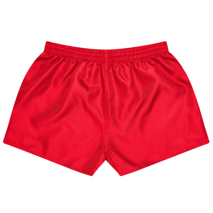 Red - Rugby Kids Shorts