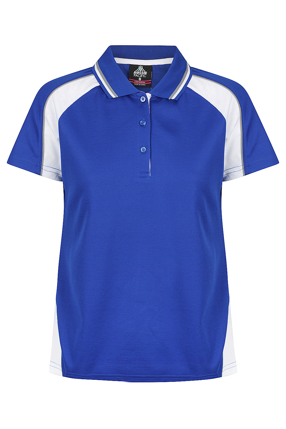 ROYAL/WHITE/ASHE - Panorama Lady Polos