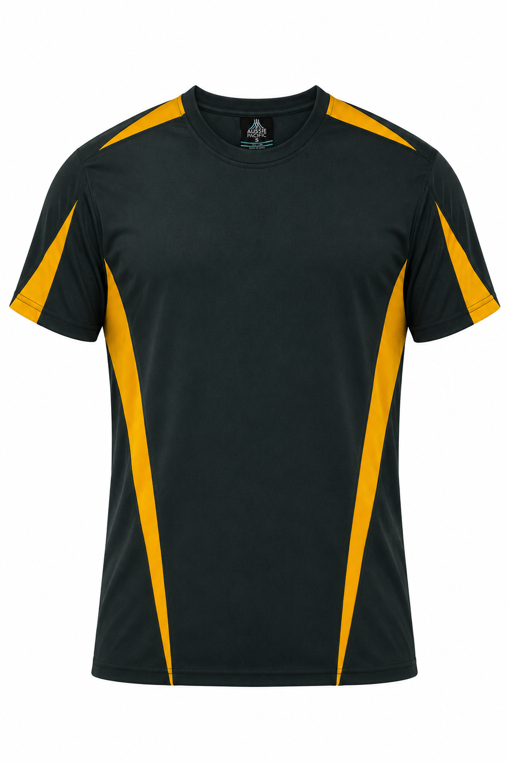 BLACK/GOLD - Eureka Mens Tees