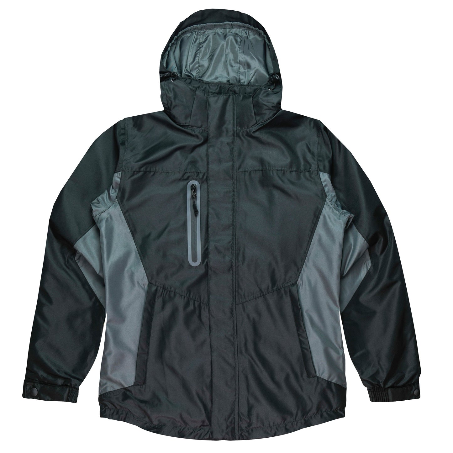 BLACK/GREY - Sheffield Mens Jackets