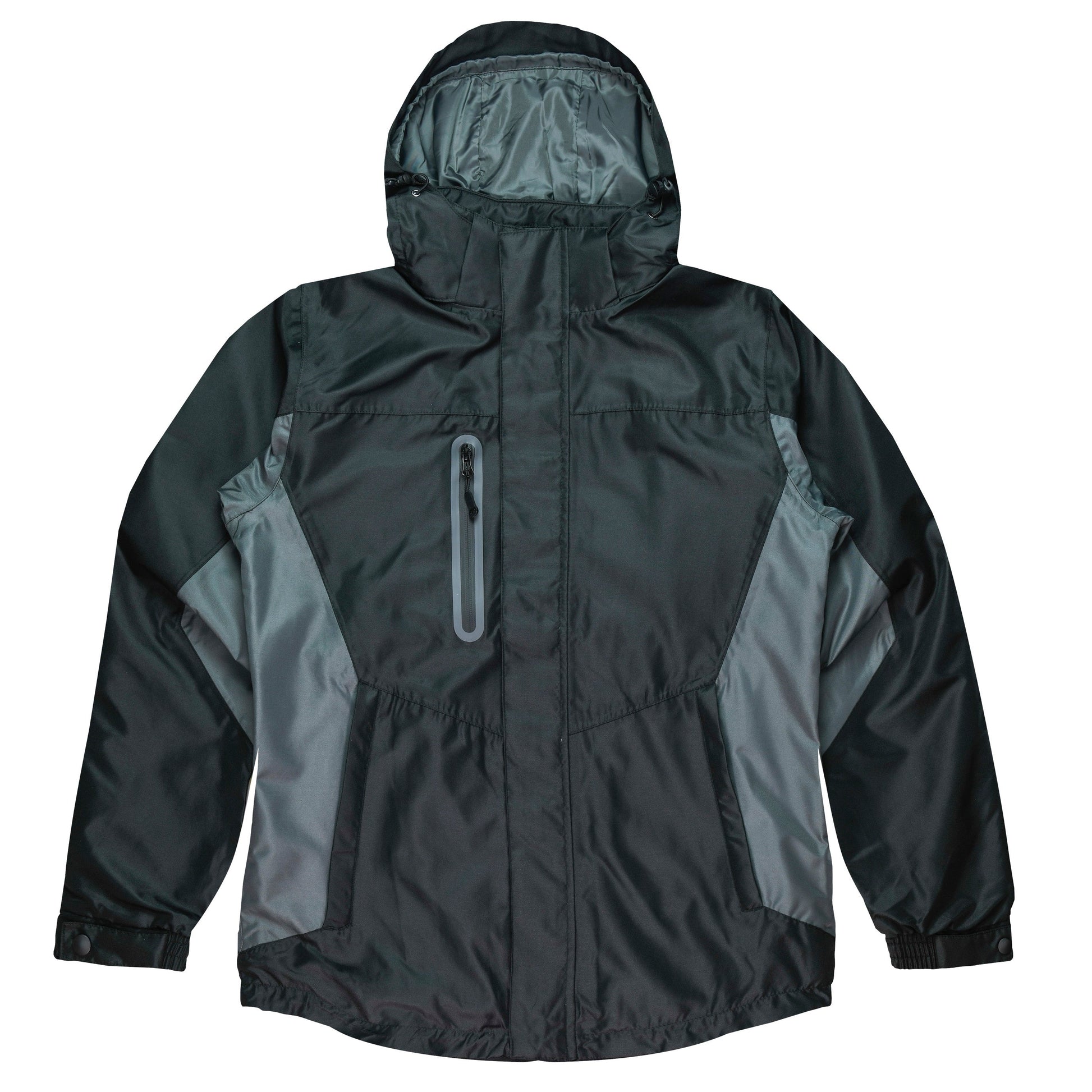 BLACK/GREY - Sheffield Mens Jackets