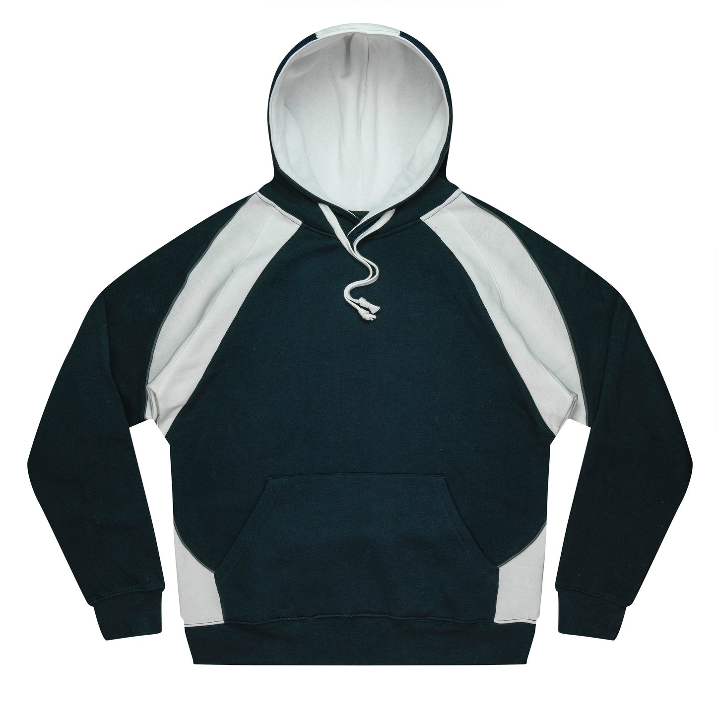 NAVY/WHITE/ASHE - Huxley Mens Hoodies