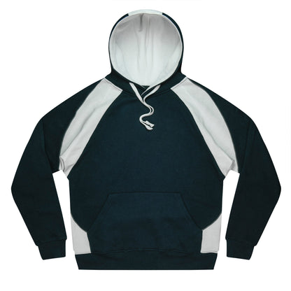 NAVY/WHITE/ASHE - Huxley Mens Hoodies