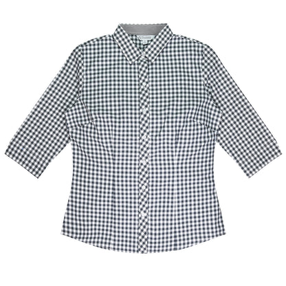 Black - Brighton Lady Shirt 3/4 Sleeve
