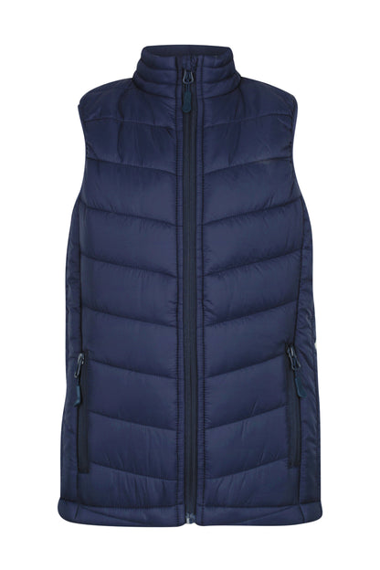 NAVY - Snowy Kids Vests