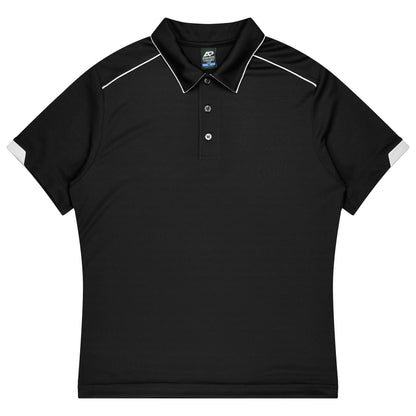 BLACK/WHITE - Currumbin Kids Polos