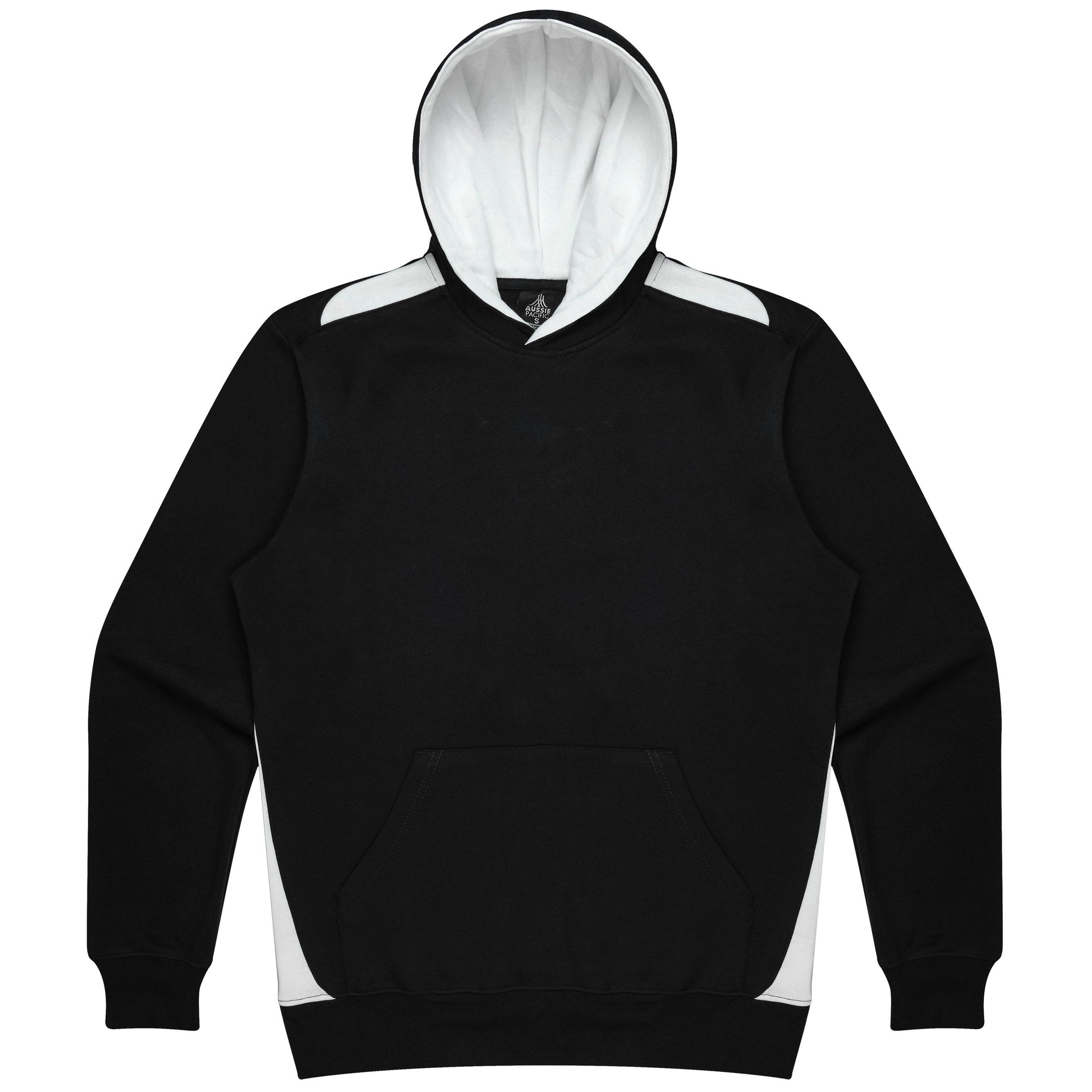 BLACK/WHITE - Paterson Kids Hoodies