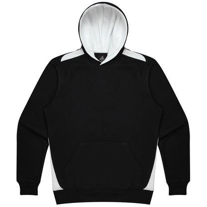 BLACK/WHITE - Paterson Kids Hoodies