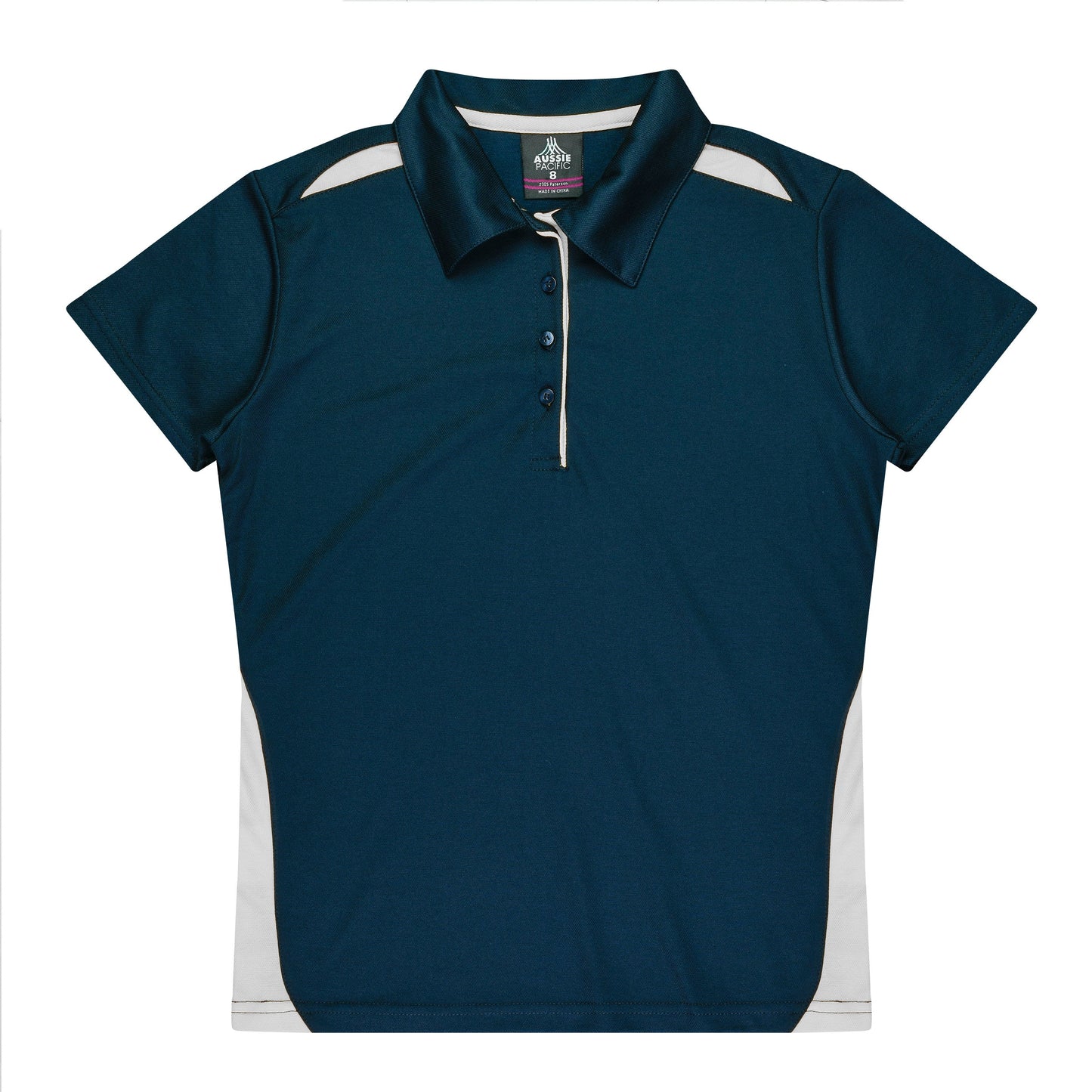 NAVY/WHITE - Paterson Lady Polos