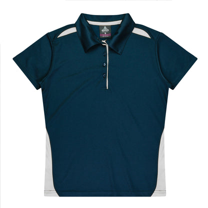 NAVY/WHITE - Paterson Lady Polos