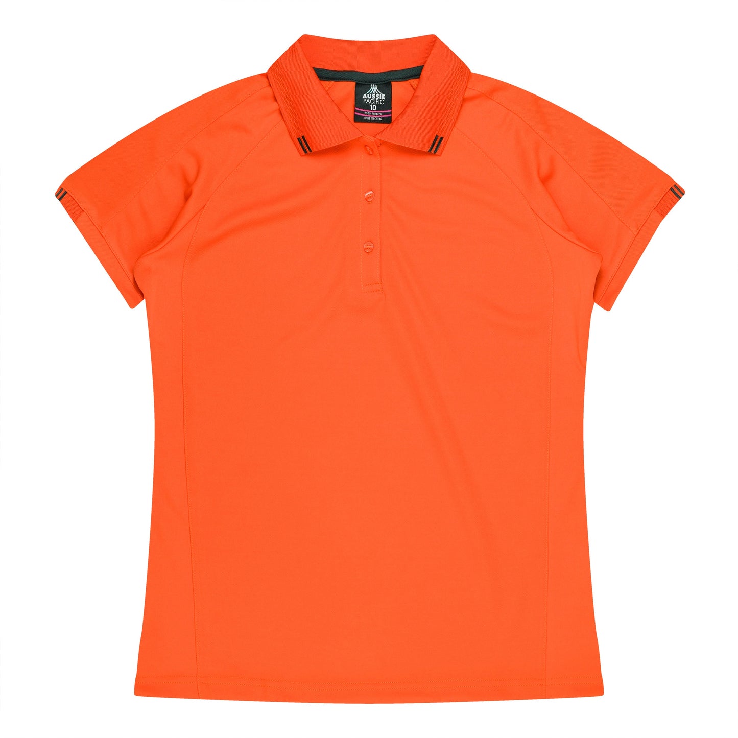 ORANGE/SLATE - Flinders Lady Polos