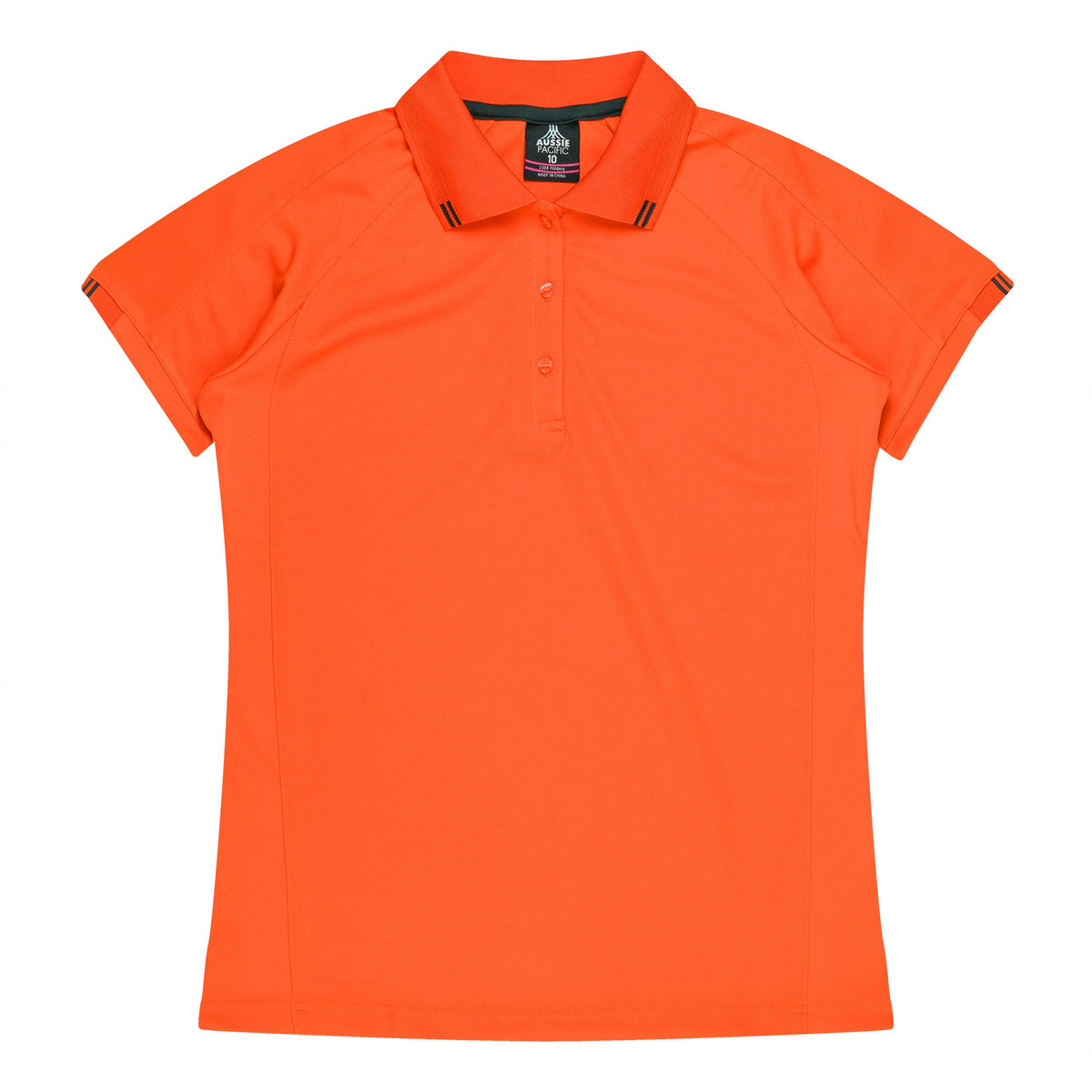 ORANGE/SLATE - Flinders Lady Polos