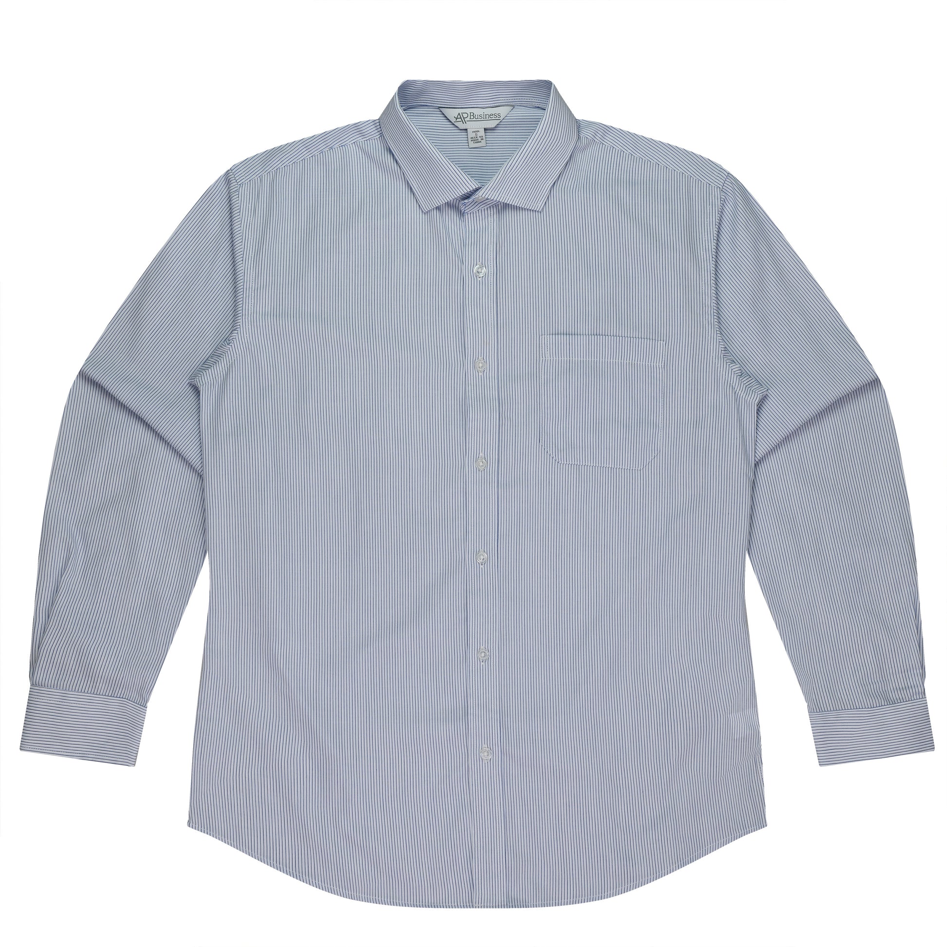 Henley Mens Shirt Long Sleeve