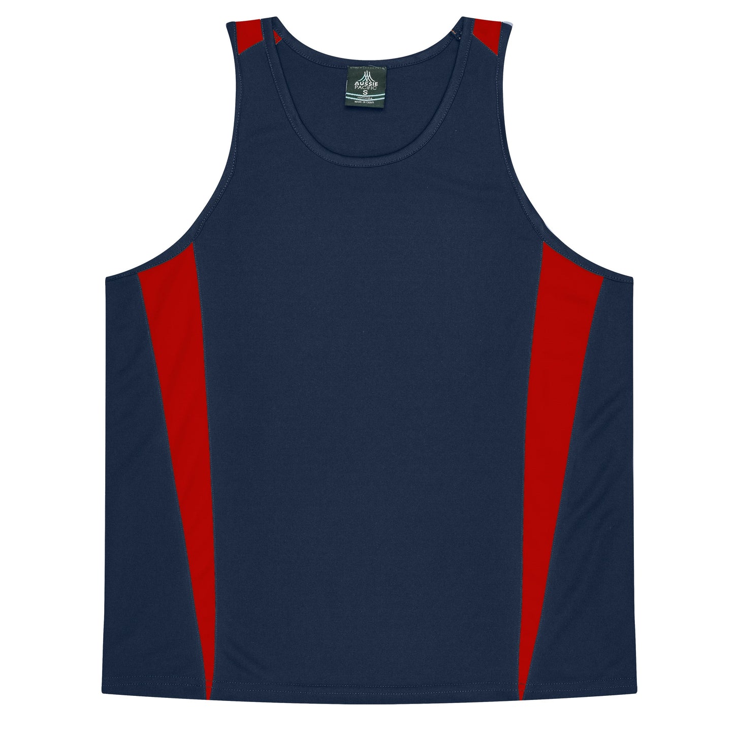 NAVY/RED - Eureka Kids Singlets
