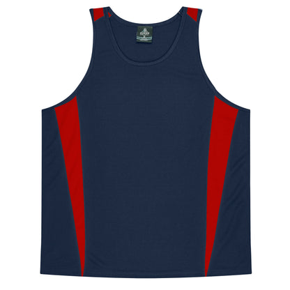 NAVY/RED - Eureka Kids Singlets
