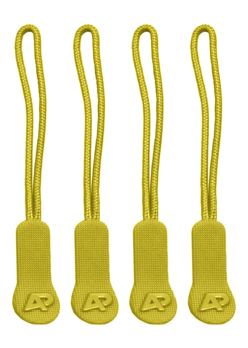 Gold - Zip Pullers Accessories