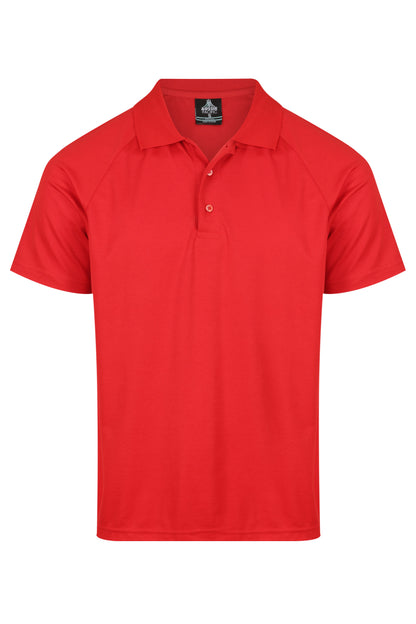 Red - Keira Mens Polos