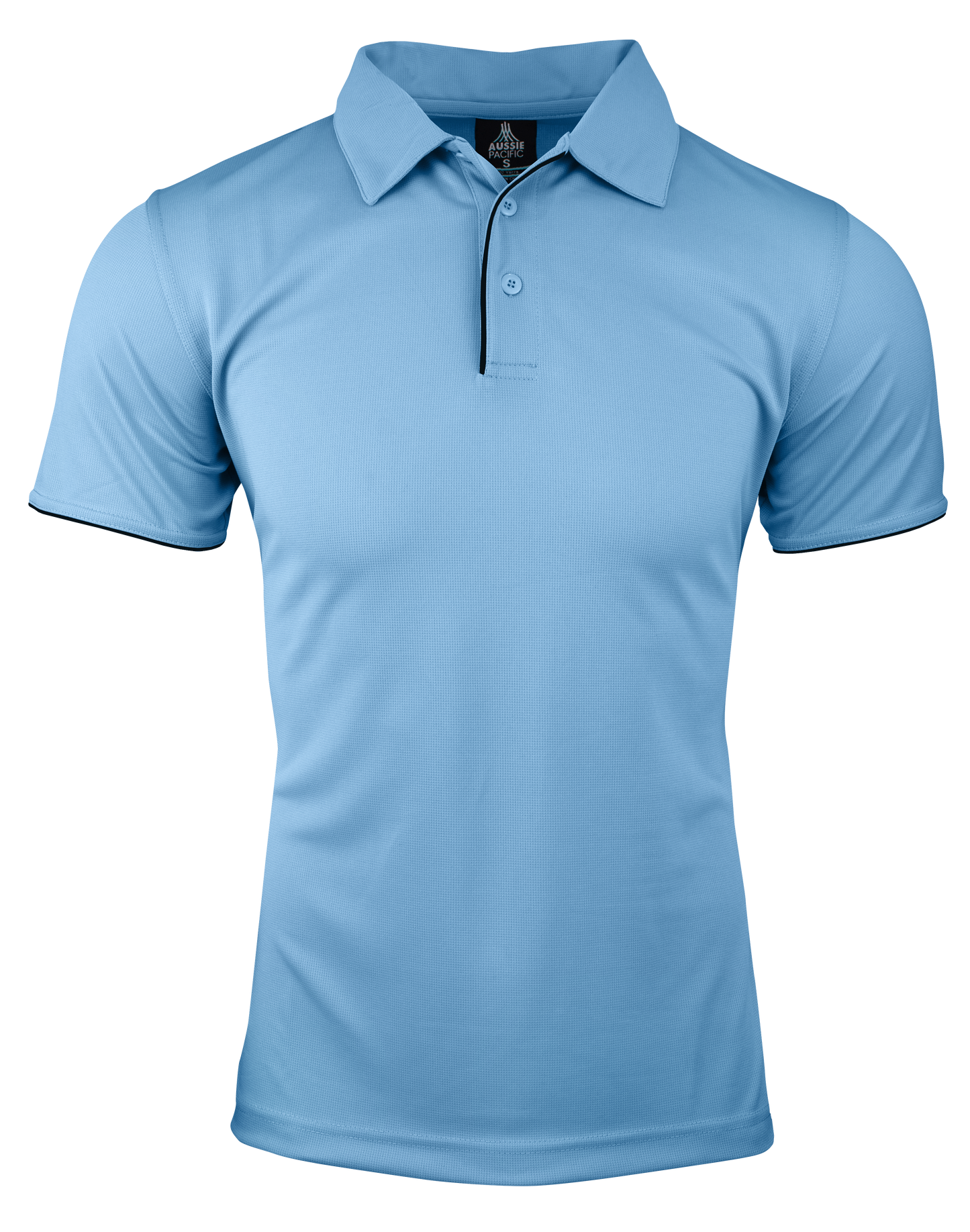 SKY/NAVY - Yarra Mens Polos