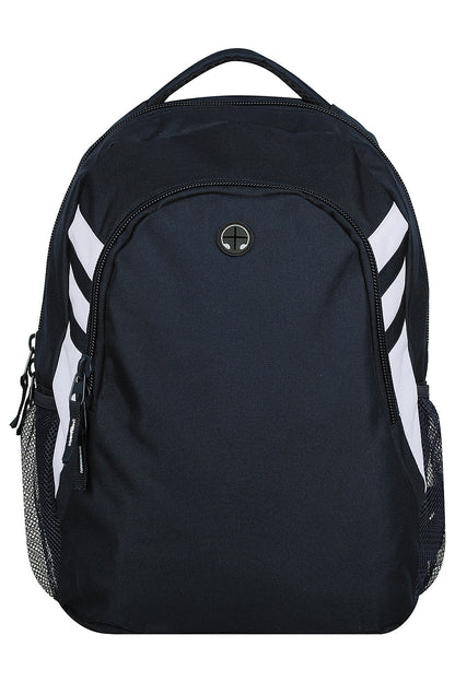 NAVY/WHITE - Tasman Backpack