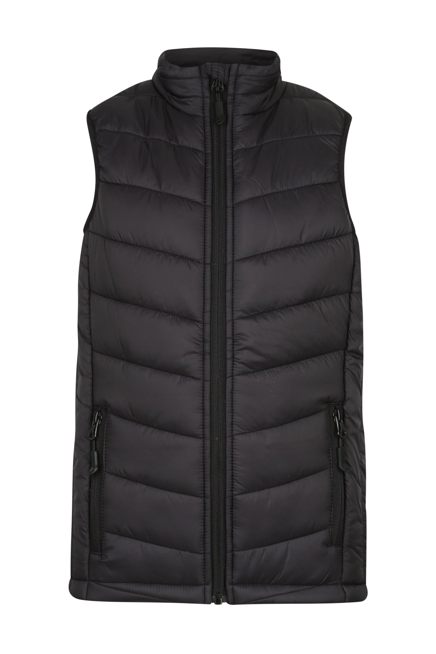 Black - Snowy Kids Vests