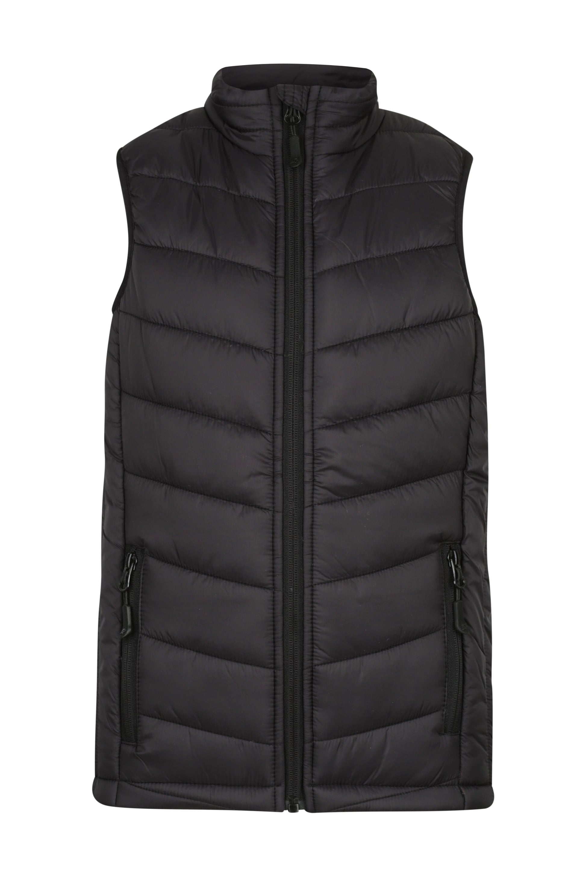 Black - Snowy Kids Vests