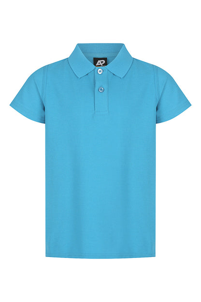 CYAN - Hunter Kids Polos