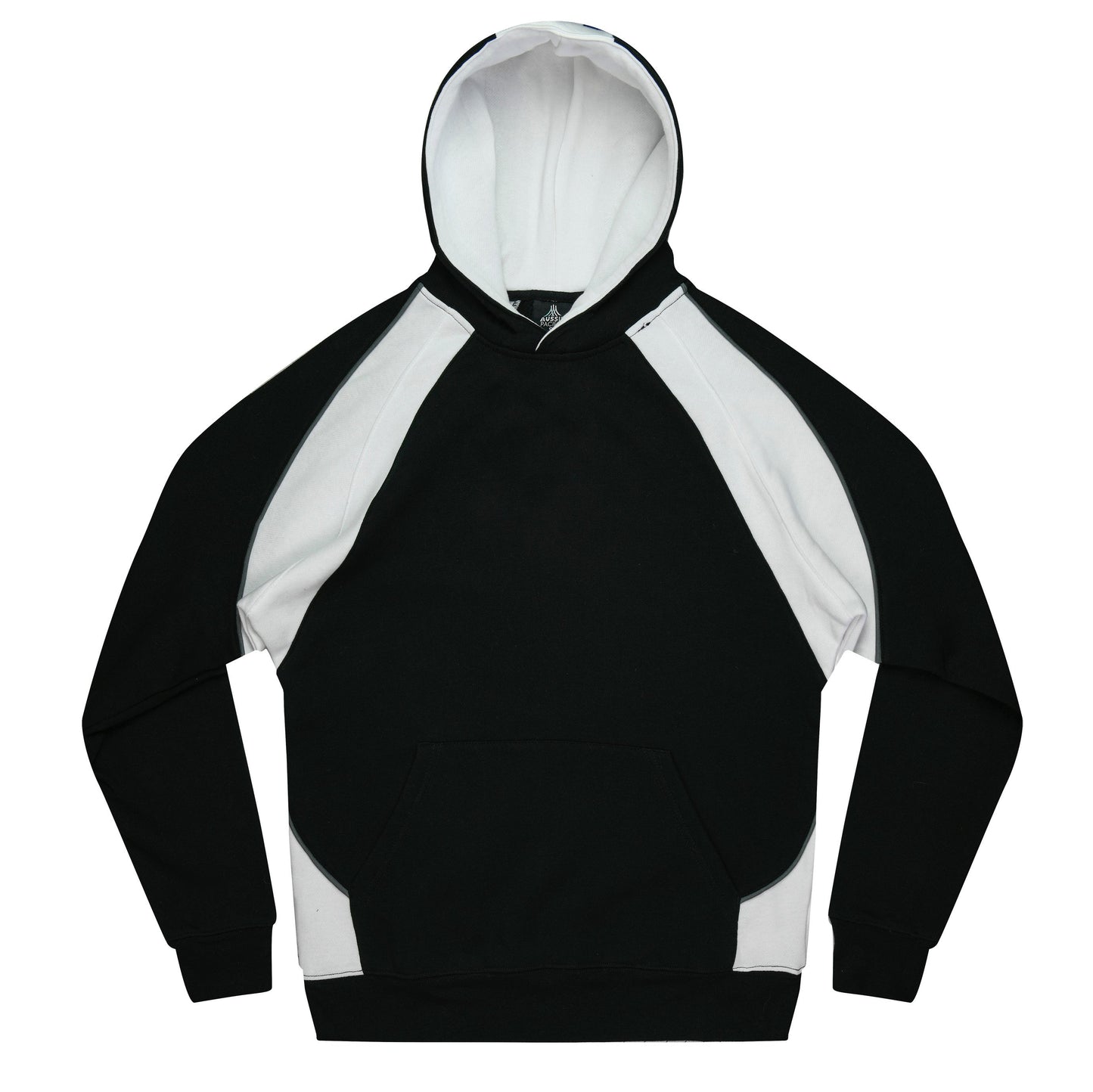 BLACK/WHITE/ASHE - Huxley Kids Hoodies