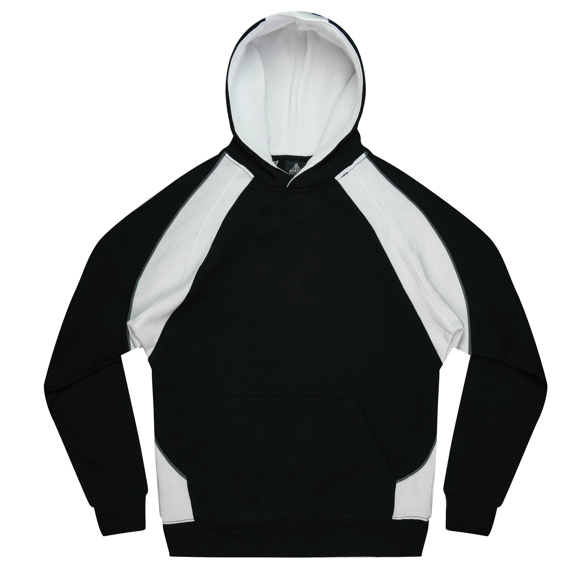 BLACK/WHITE/ASHE - Huxley Kids Hoodies