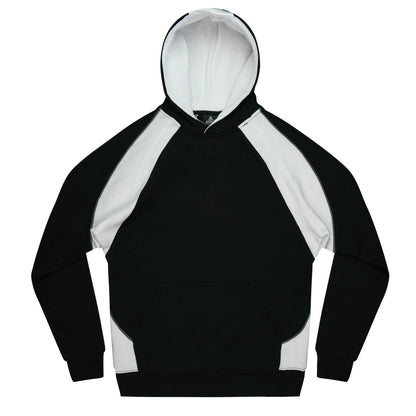 BLACK/WHITE/ASHE - Huxley Kids Hoodies