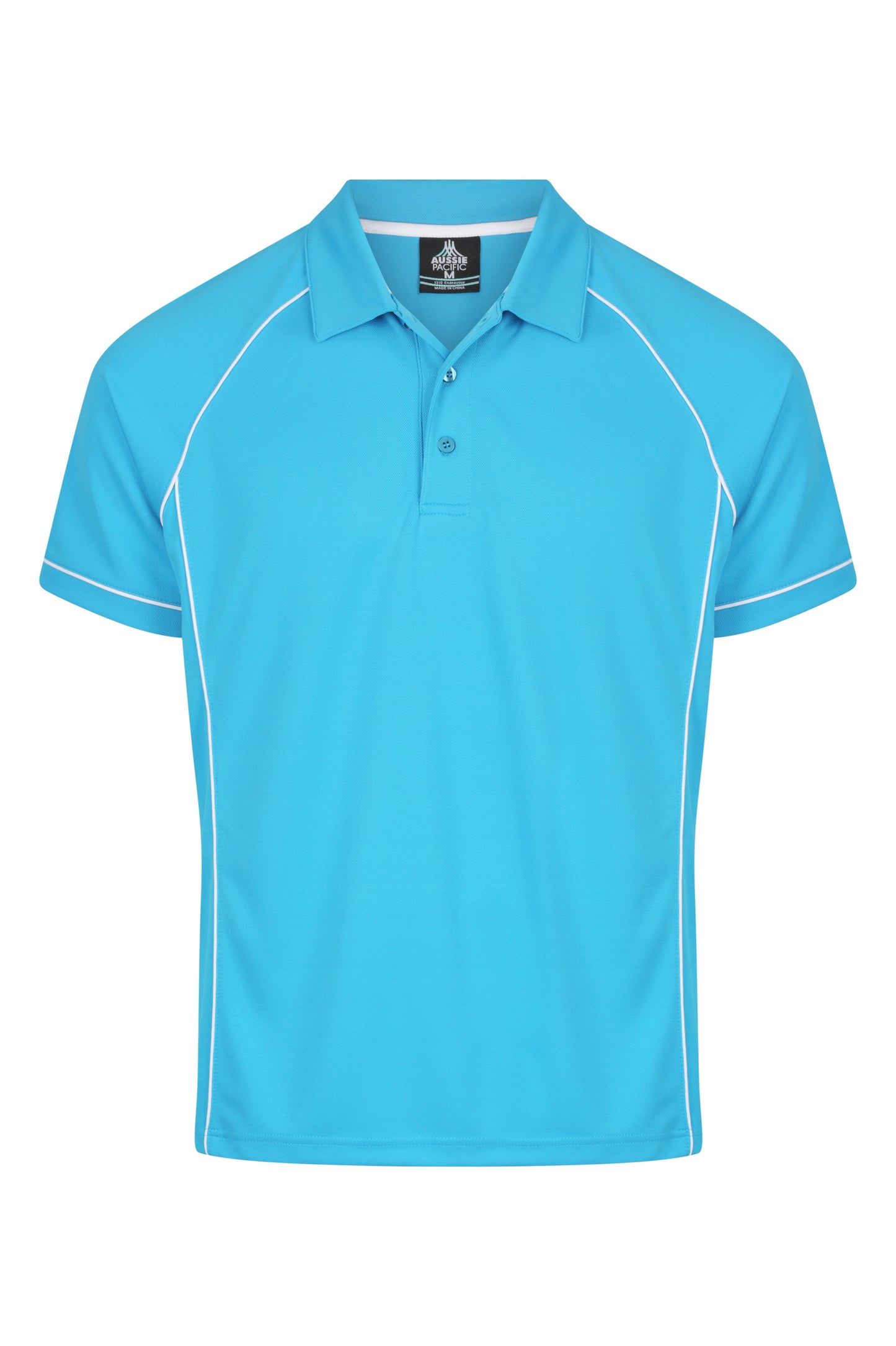 PACIFIC BLUE/WHITE - Endeavour Mens Polos