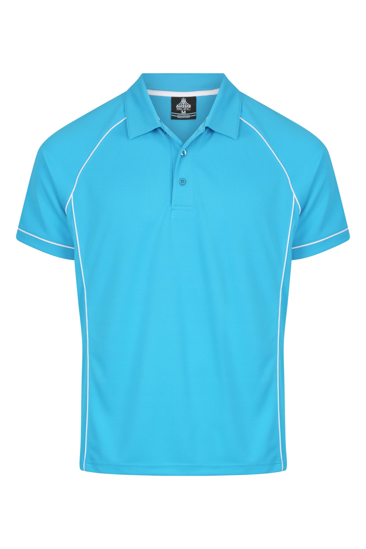 PACIFIC BLUE/WHITE - Endeavour Mens Polos