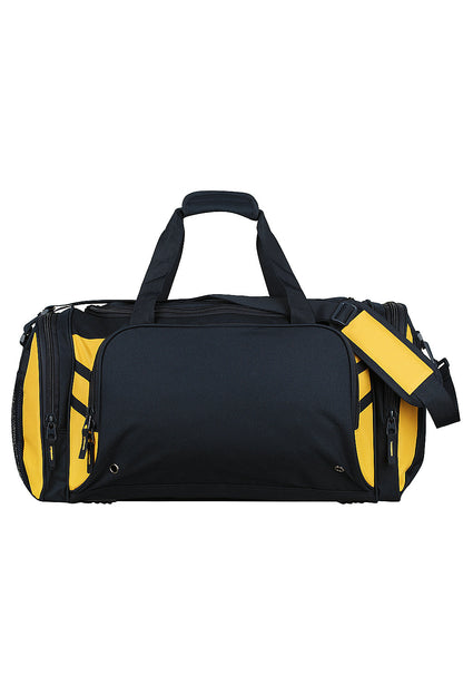 NAVY/GOLD - Tasman Sportsbag